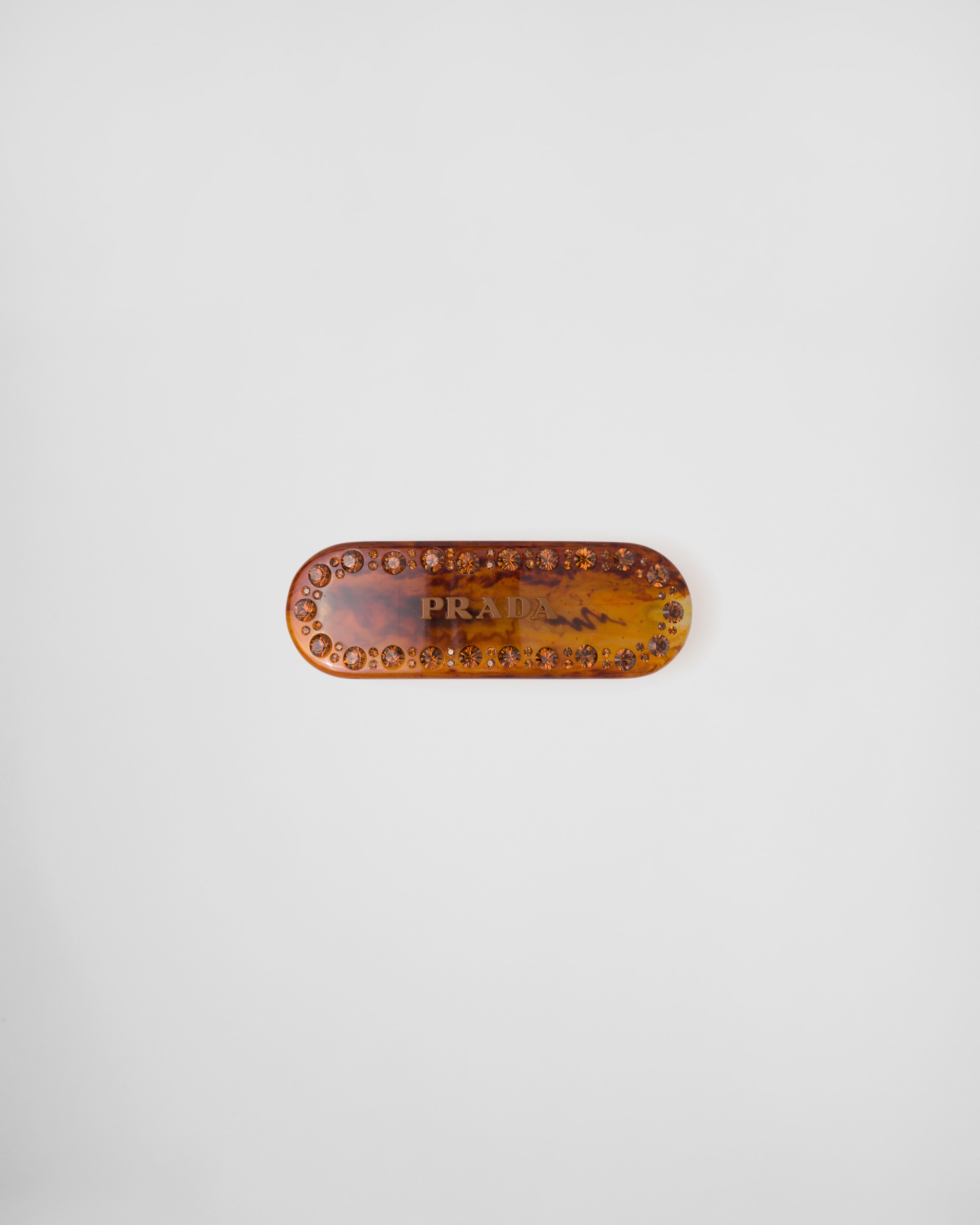 Заколка для волос Plex Prada, ржавый черепаховый
Заколка для волос Plex Prada, ржавый черепаховый