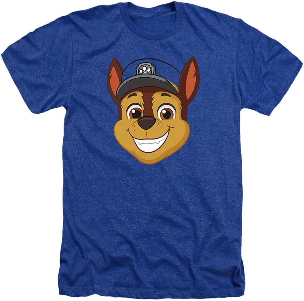 Футболка LOGOVISION Paw Patrol Chase Grin Unisex Adult Heather
Футболка LOGOVISION Paw Patrol Chase Grin Unisex Adult Heather