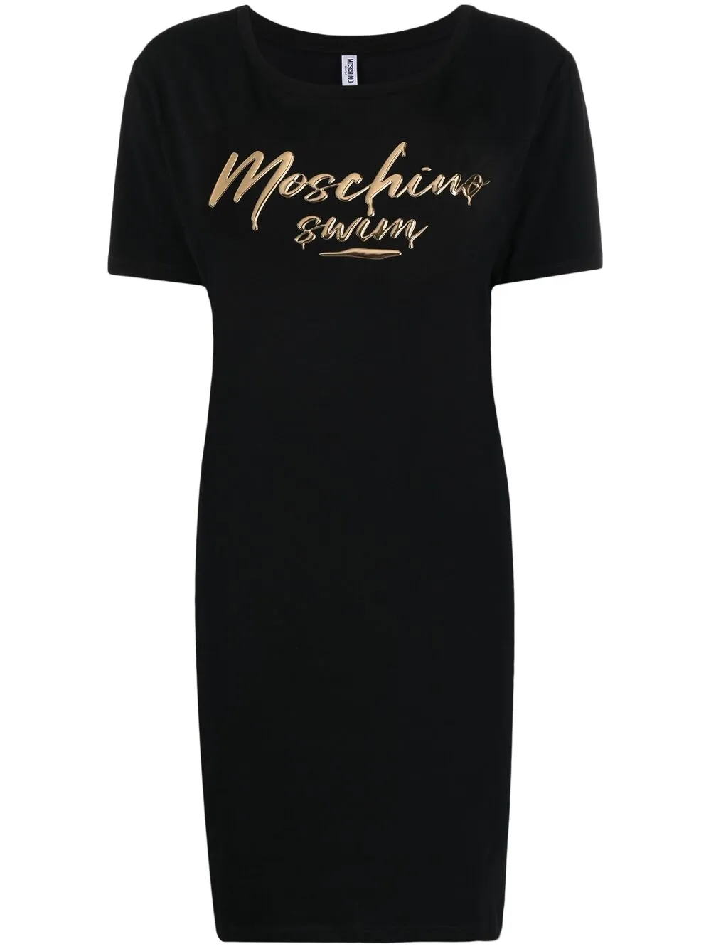 Платье-футболка с логотипом Moschino, черный
Платье-футболка с логотипом Moschino, черный