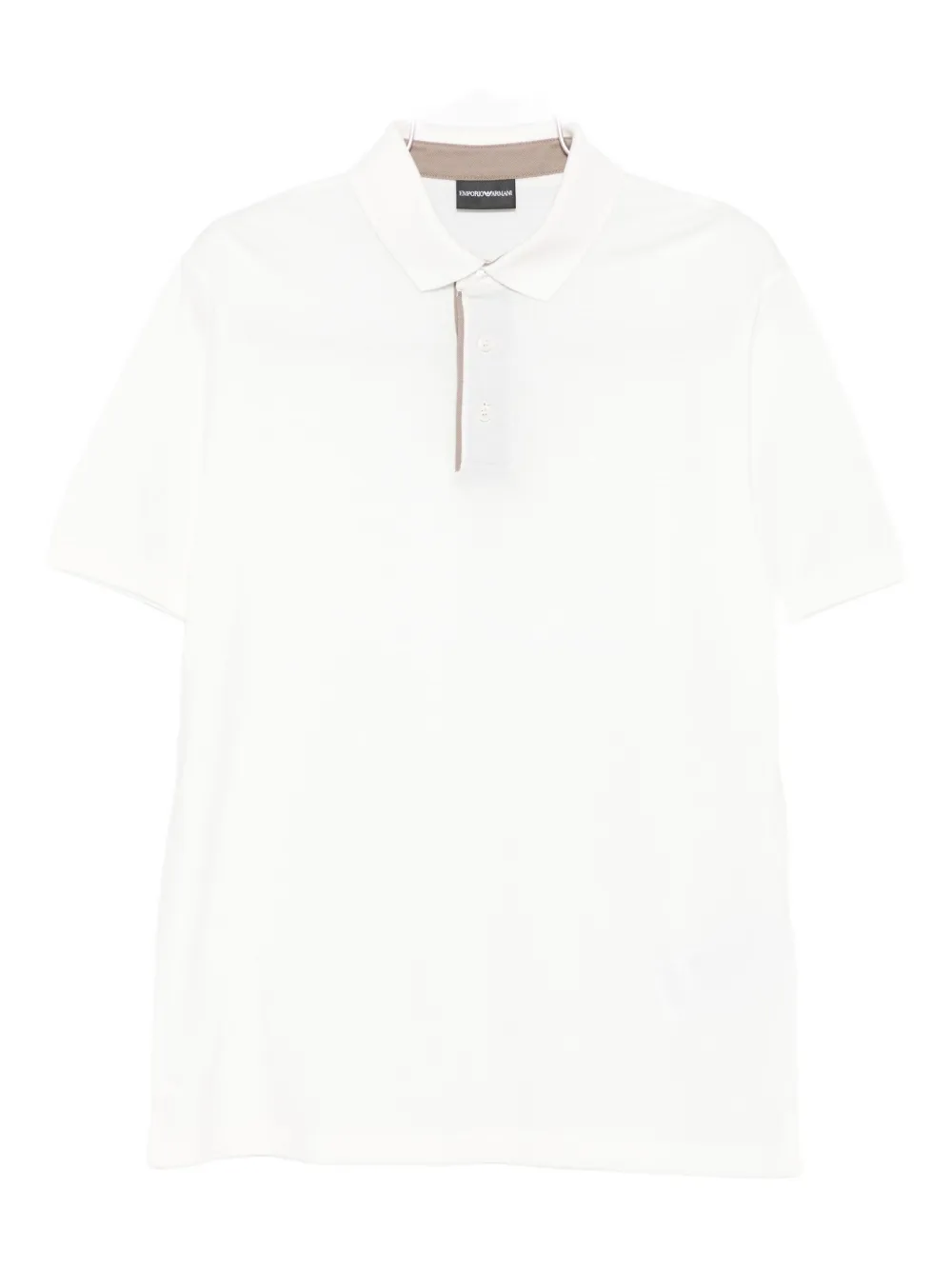 Хлопковое поло EMPORIO ARMANI, белый
Хлопковое поло EMPORIO ARMANI, белый