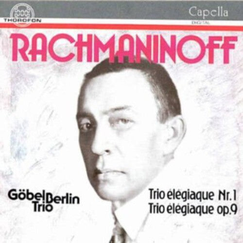 CD диск Rachmaninoff / Gobel Trio Berlin: Piano Trios
CD диск Rachmaninoff / Gobel Trio Berlin: Piano Trios