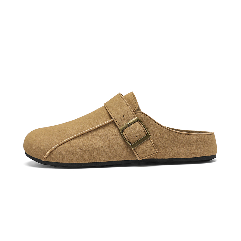 Нескользящие износостойкие сандалии с закрытым носком, мужские, песочного цвета TELENT, Sand
Нескользящие износостойкие сандалии с закрытым носком, мужские, песочного цвета TELENT, Sand