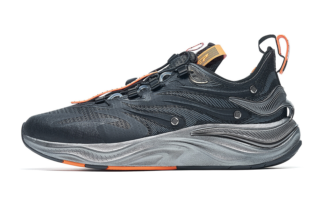 Кроссовки Wind & Fire 25 мужские низкие черные Xtep
Кроссовки Wind & Fire 25 мужские низкие черные Xtep