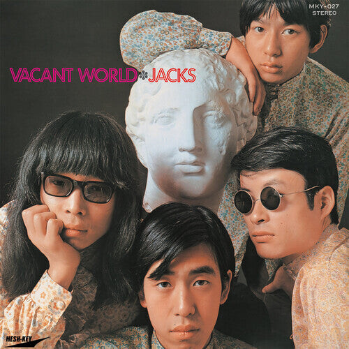 Виниловая пластинка Jacks: Vacant World
Виниловая пластинка Jacks: Vacant World