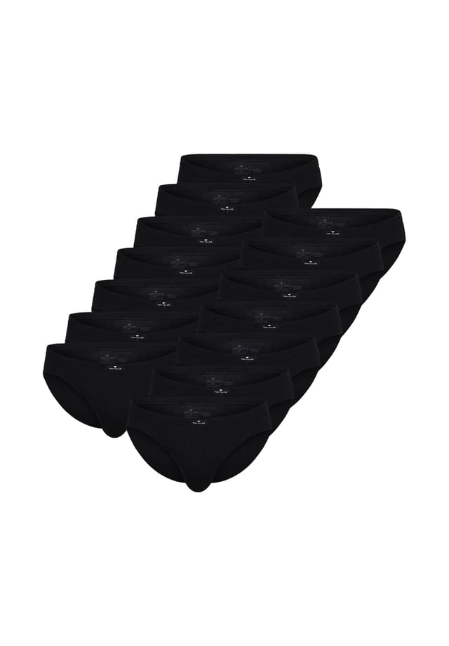 Трусы 14 шт. в упаковке - спортивные трусы-трусы из чистого хлопкового трикотажа уни Tom Tailor, черный
Трусы 14 шт. в упаковке - спортивные трусы-трусы из чистого хлопкового трикотажа уни Tom Tailor, черный