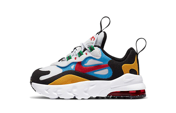 Кроссовки для малышей Nike Air Max 270 TD
Кроссовки для малышей Nike Air Max 270 TD
