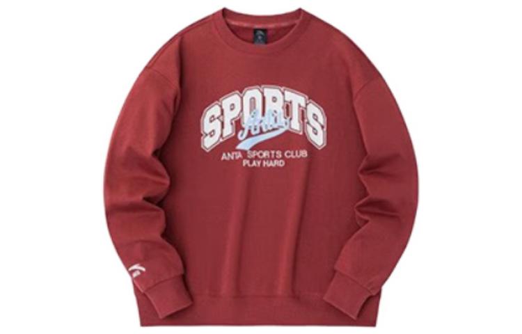 Анта Свитшот Женский Шаогуан Красный, Очаровательный Красный
Анта Свитшот Женский Шаогуан Красный, Очаровательный Красный