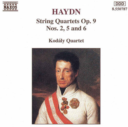 CD диск Haydn / Kodaly Quartet: String Quartets
CD диск Haydn / Kodaly Quartet: String Quartets