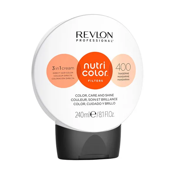 Крем-краска для волос Nutri Color Filters Revlon Color, цвет tangerine
Крем-краска для волос Nutri Color Filters Revlon Color, цвет tangerine