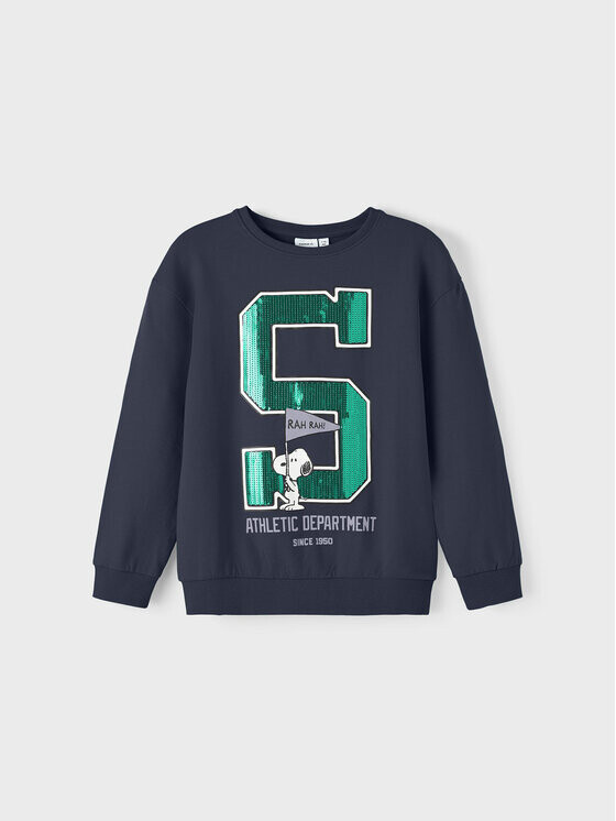 Толстовка обычного кроя Name It, синий
Толстовка обычного кроя Name It, синий