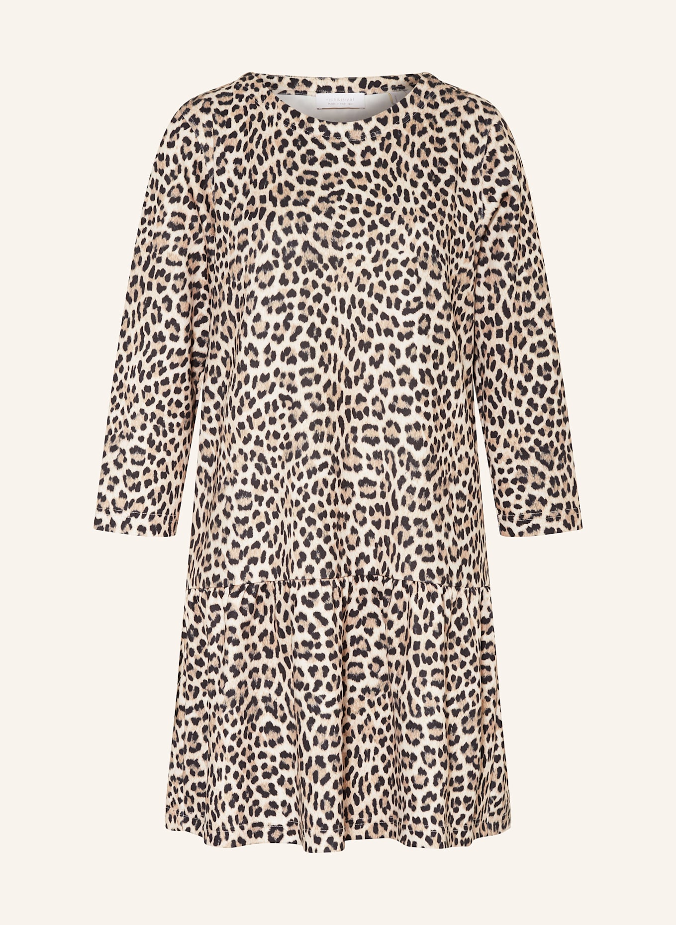 Платье с рукавами 3/4 Rich & Royal, мультиколор
Платье с рукавами 3/4 Rich & Royal, мультиколор