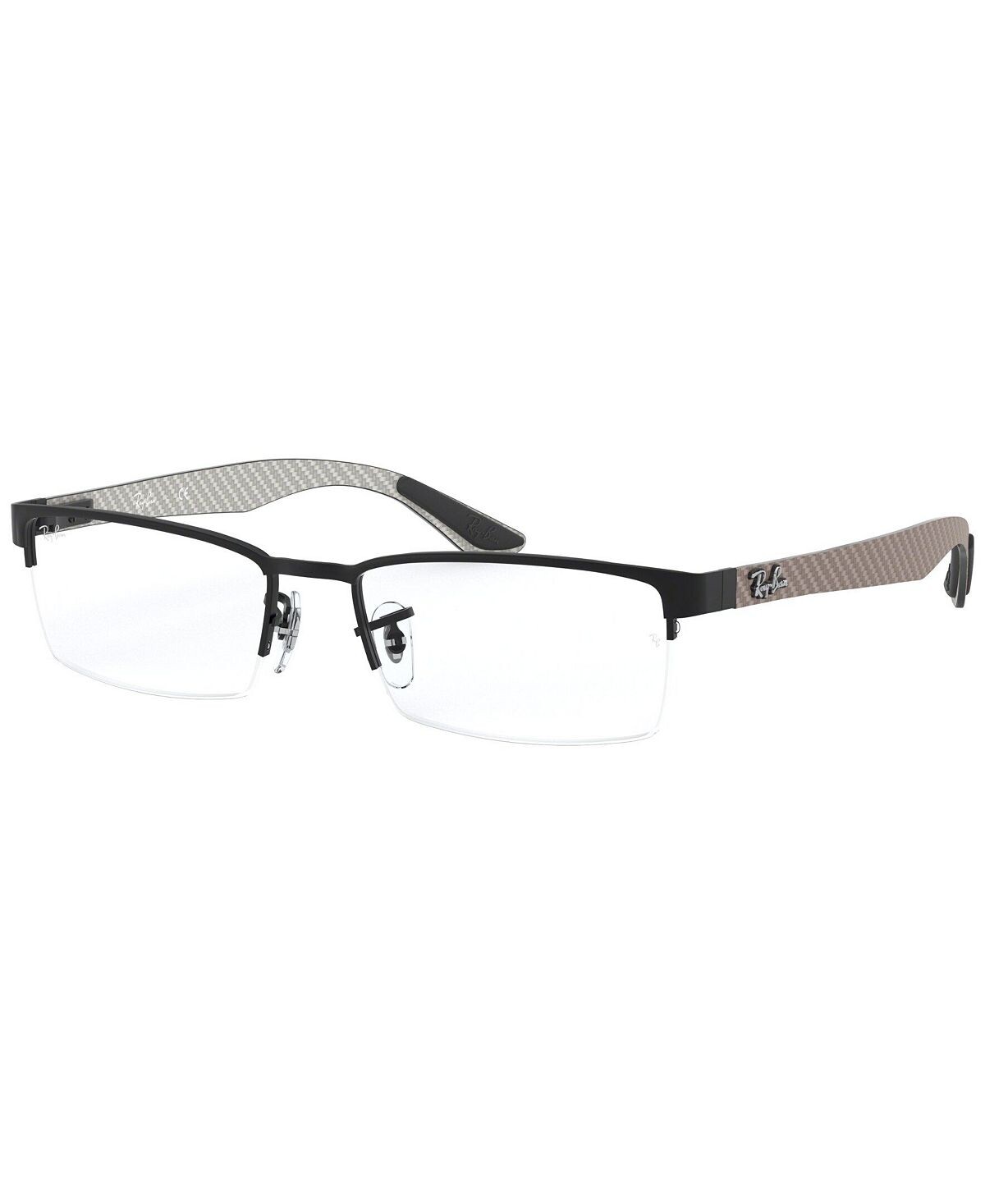 RX8412 Очки унисекс прямоугольной формы Ray-Ban, черный
RX8412 Очки унисекс прямоугольной формы Ray-Ban, черный