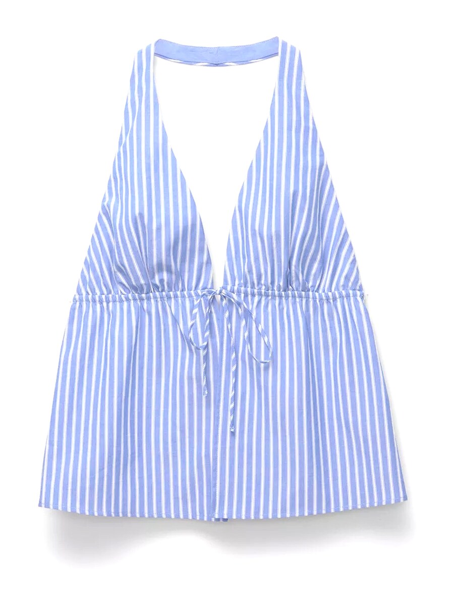Топ Pull&Bear, цвет Pastel blue/Light blue
Топ Pull&Bear, цвет Pastel blue/Light blue