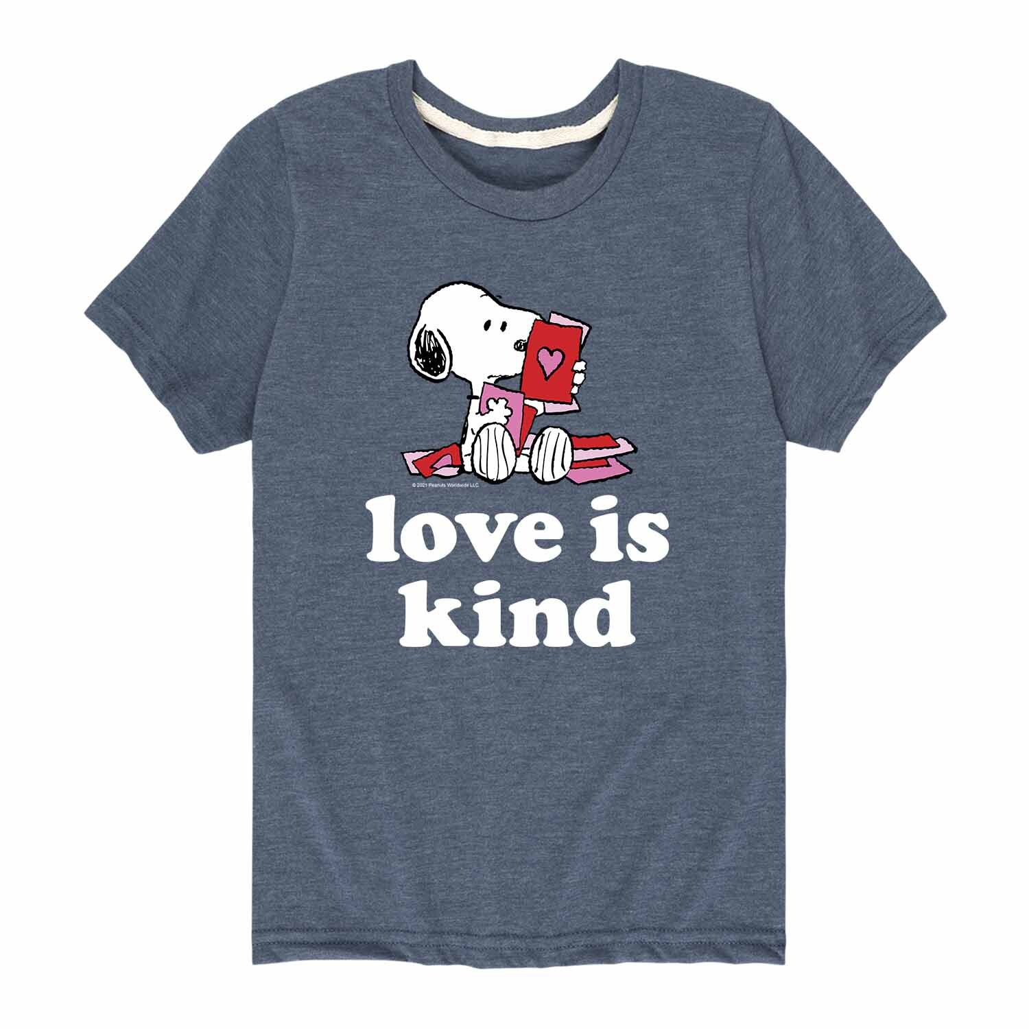 Футболка с рисунком Peanuts Love Is Kind Snoopy для мальчиков 8–20 лет Licensed Character
Футболка с рисунком Peanuts Love Is Kind Snoopy для мальчиков 8–20 лет Licensed Character