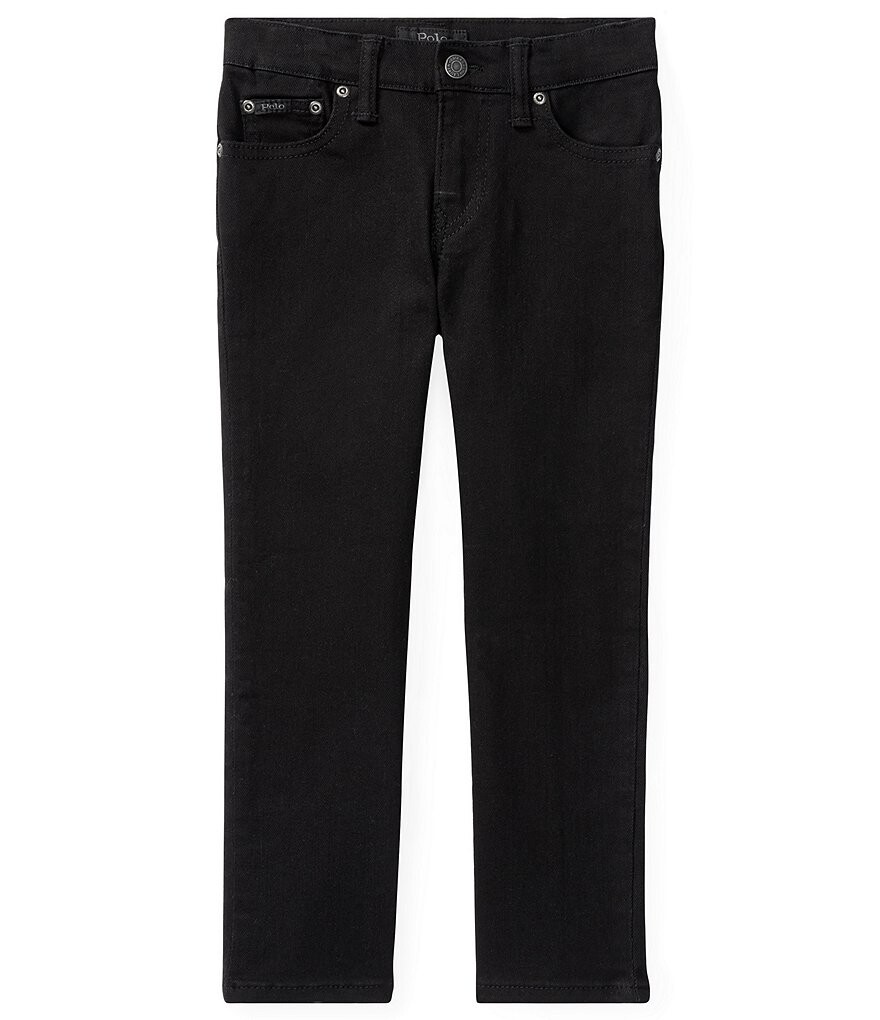Классические прямые черные джинсовые джинсы Polo Ralph Lauren Little Boys 2T-7 Hampton, черный
Классические прямые черные джинсовые джинсы Polo Ralph Lauren Little Boys 2T-7 Hampton, черный