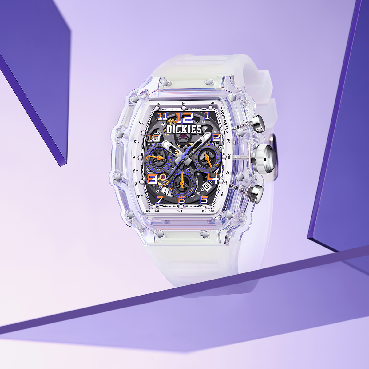 Dickies Наручные часы кварцевый механизм силиконовый ремешок белый циферблат Unisex
Dickies Наручные часы кварцевый механизм силиконовый ремешок белый циферблат Unisex