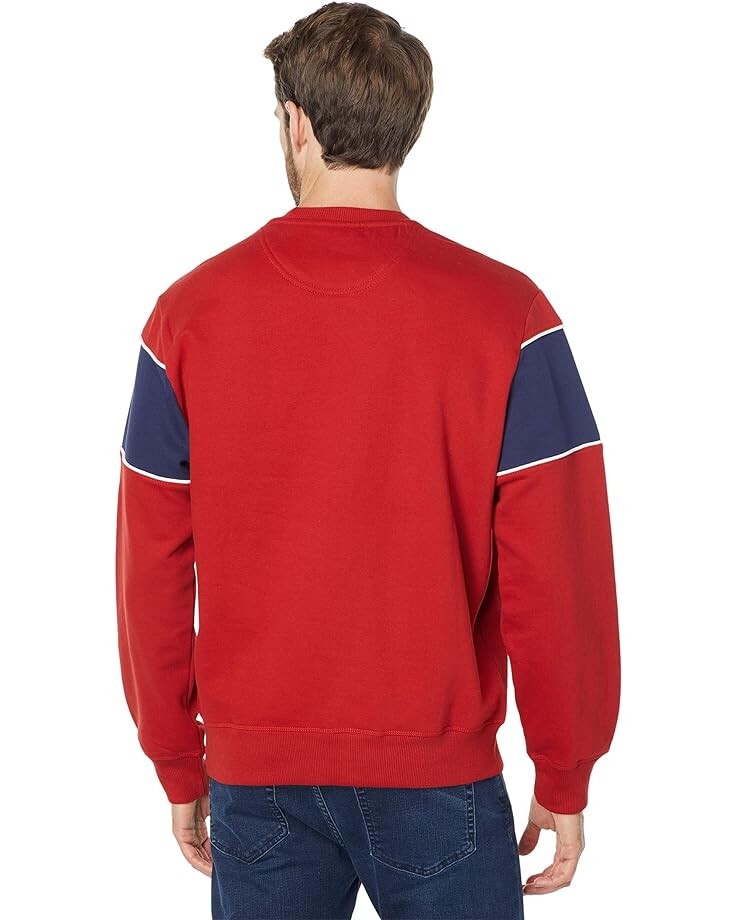 Толстовка U.S. POLO ASSN. Long Sleeve Crew Neck Sweatshirt, цвет Barn Red
Толстовка U.S. POLO ASSN. Long Sleeve Crew Neck Sweatshirt, цвет Barn Red