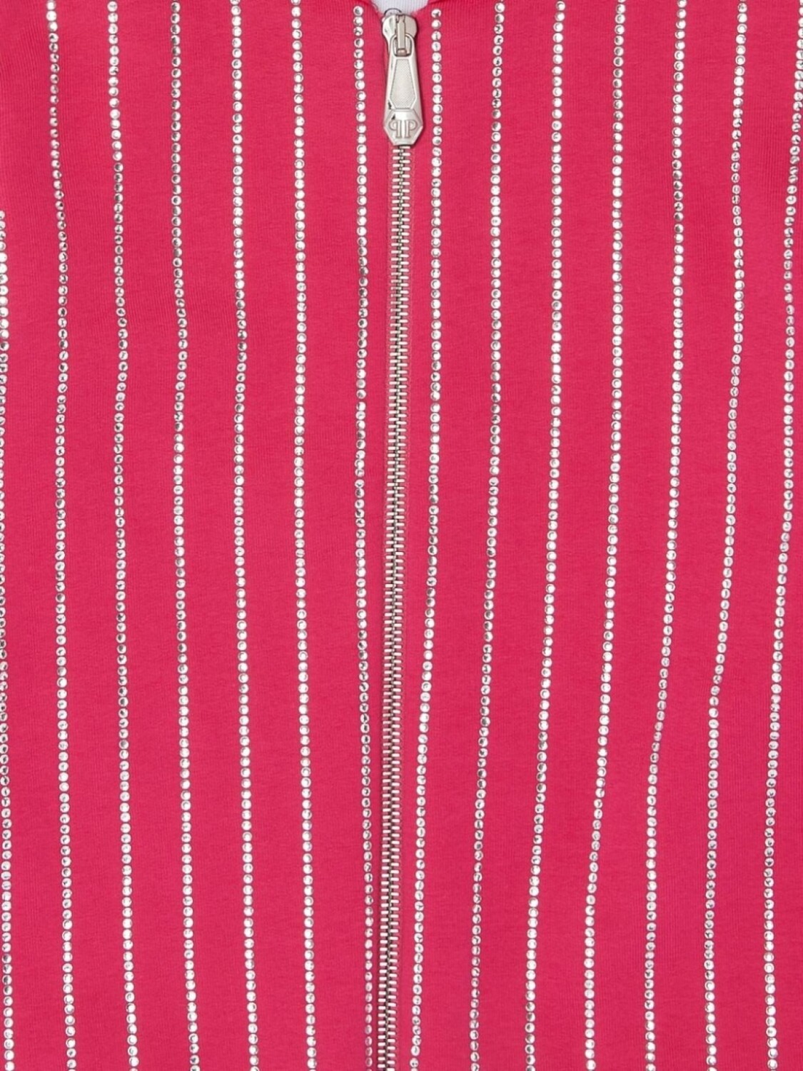 Худи на молнии с кристаллами Philipp Plein, розовый
Худи на молнии с кристаллами Philipp Plein, розовый