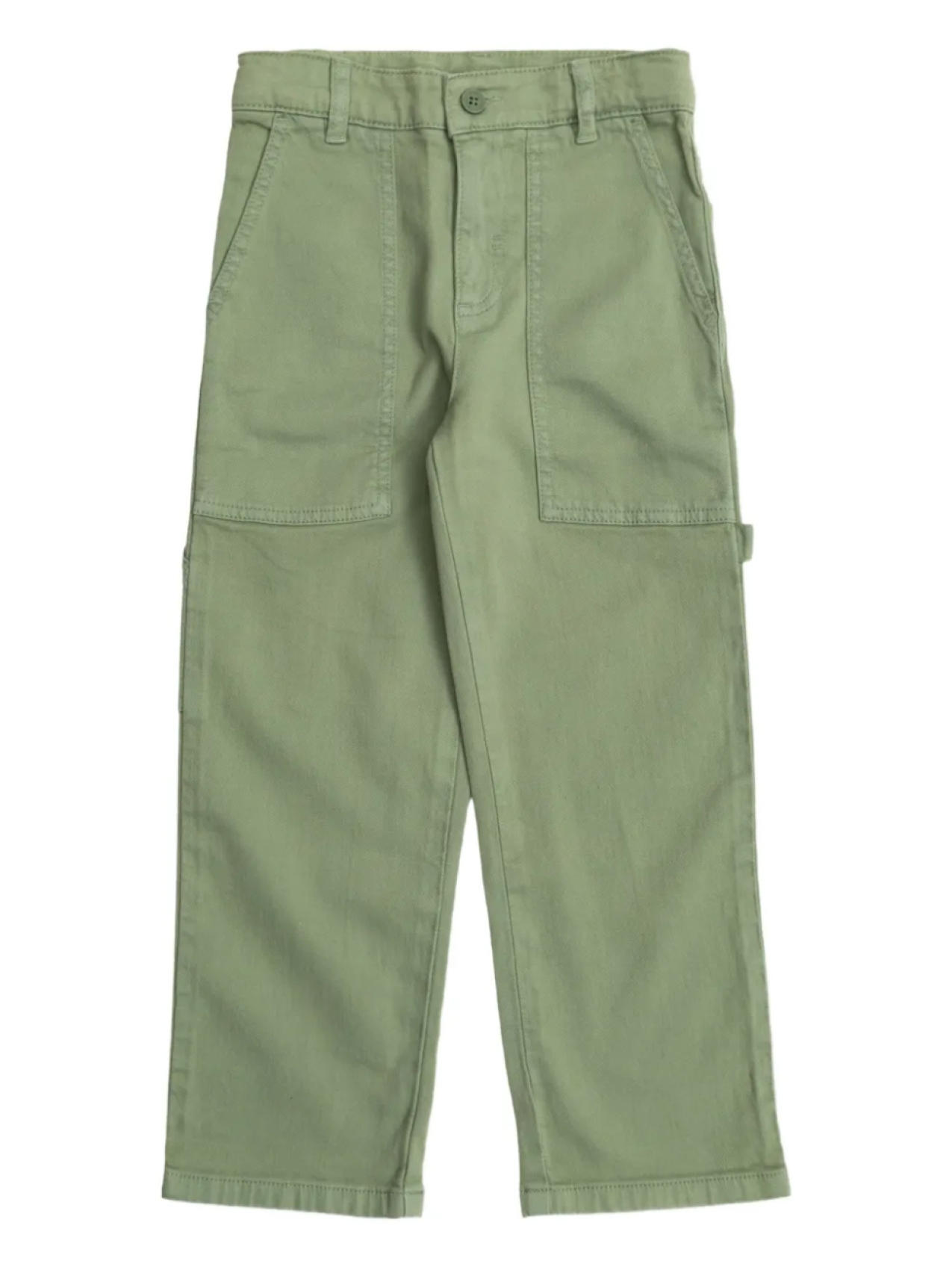 Универсальные брюки с мультяшными нашивками Stella McCartney Kids, зеленый
Универсальные брюки с мультяшными нашивками Stella McCartney Kids, зеленый