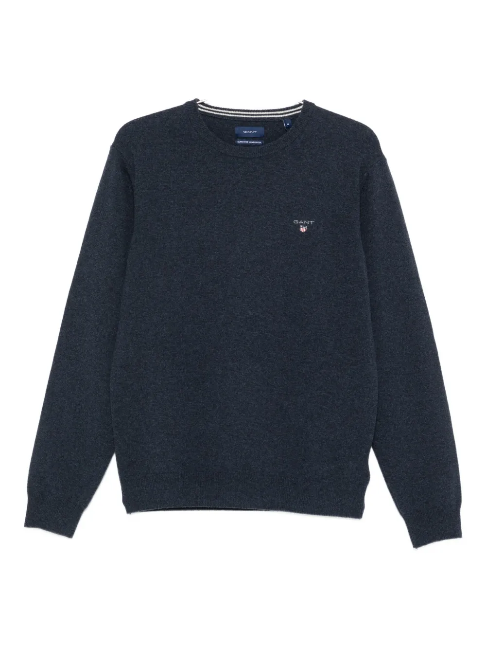 Толстовка с вышитым логотипом Gant, синий
Толстовка с вышитым логотипом Gant, синий