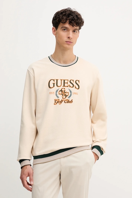 Толстовка Guess, бежевый
Толстовка Guess, бежевый