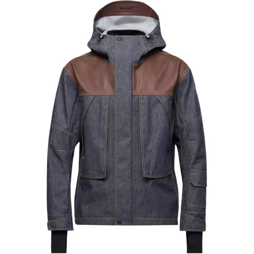 Куртка с капюшоном и панелями Moncler Grenoble, темно серый
Куртка с капюшоном и панелями Moncler Grenoble, темно серый