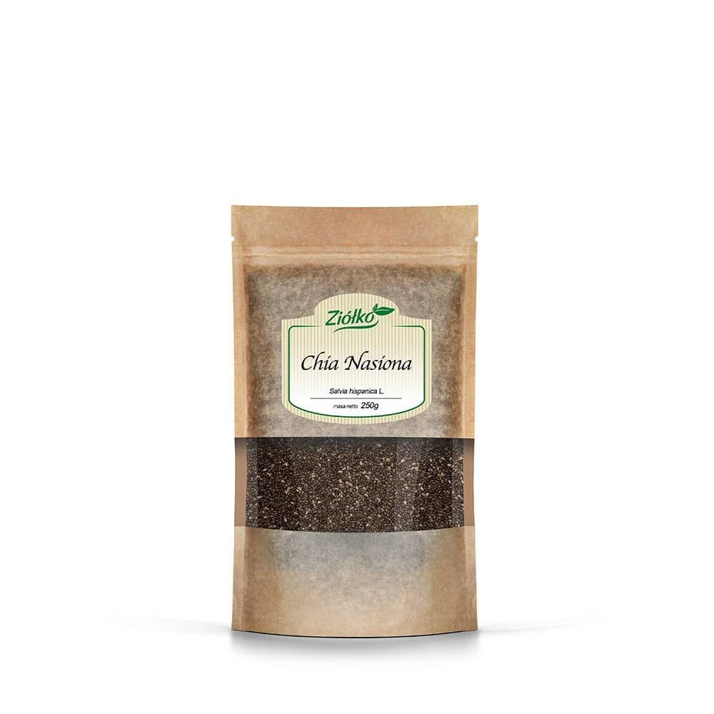 Семена чиа Ziółko Chia Nasiona Zioła Sypkie, 250 g
Семена чиа Ziółko Chia Nasiona Zioła Sypkie, 250 g