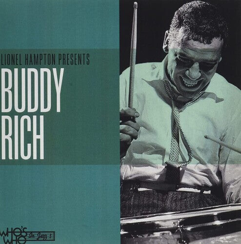 CD диск Rich, Buddy: Lionel Hampton Presents: Buddy Rich
CD диск Rich, Buddy: Lionel Hampton Presents: Buddy Rich