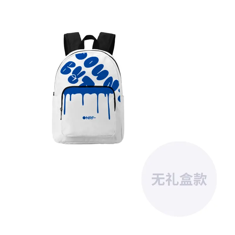 ONRF Полиэстеровый рюкзак обычный унисекс разноцветный, Blue White
ONRF Полиэстеровый рюкзак обычный унисекс разноцветный, Blue White