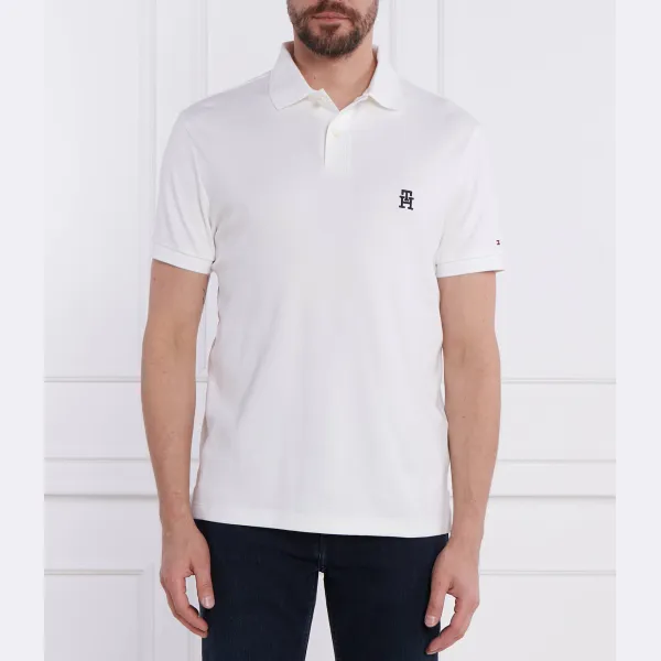 Рубашка поло стандартного кроя Tommy Hilfiger, белый
Рубашка поло стандартного кроя Tommy Hilfiger, белый