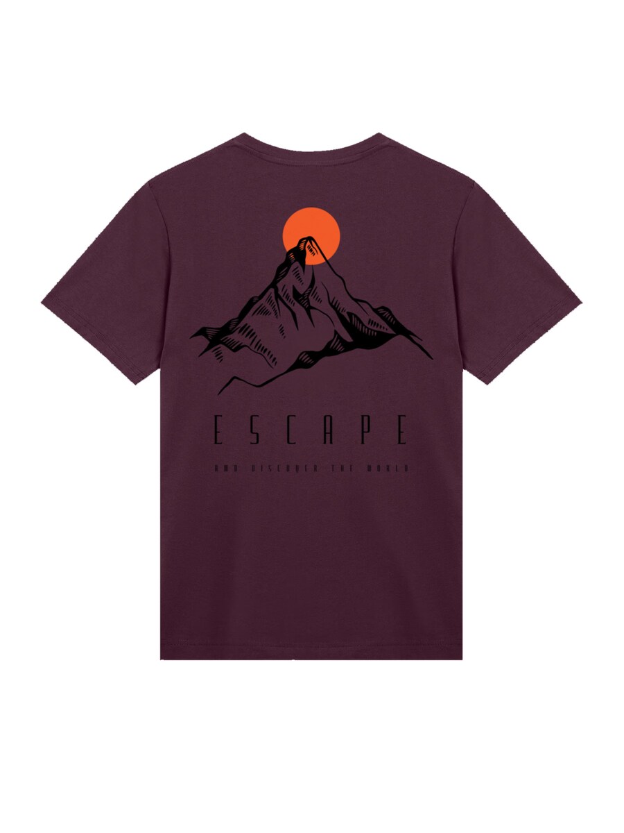 Рубашка F4NT4STIC Escape Discover the World Mountain, коричневый
Рубашка F4NT4STIC Escape Discover the World Mountain, коричневый