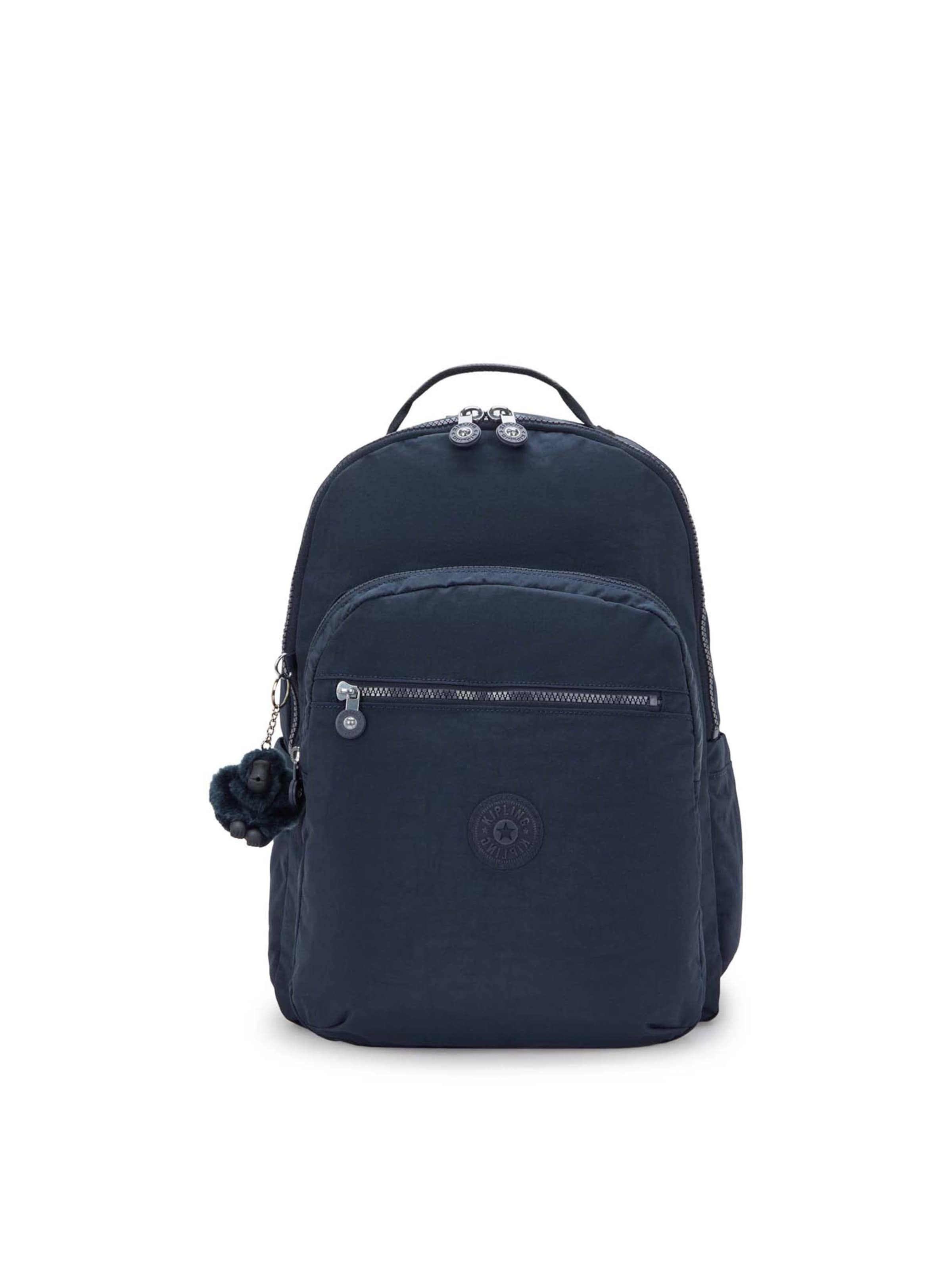 KIPLING Рюкзак 'Seoul Lap' в цвете Marine Blue
KIPLING Рюкзак 'Seoul Lap' в цвете Marine Blue