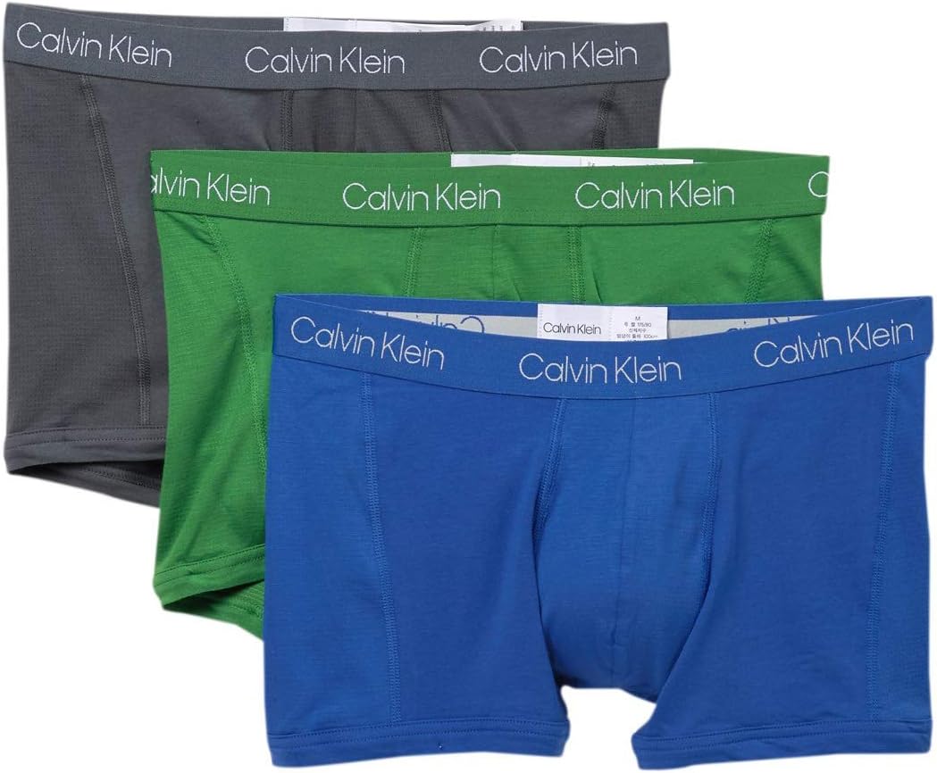 Мужские дышащие хлопковые сетчатые трусы Calvin Klein, 3 шт., Grey(Np2180-983)/Green/Blue
Мужские дышащие хлопковые сетчатые трусы Calvin Klein, 3 шт., Grey(Np2180-983)/Green/Blue