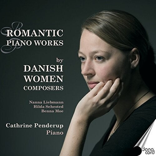 CD диск Liebmann / Penderup: Romantic Piano Works
CD диск Liebmann / Penderup: Romantic Piano Works