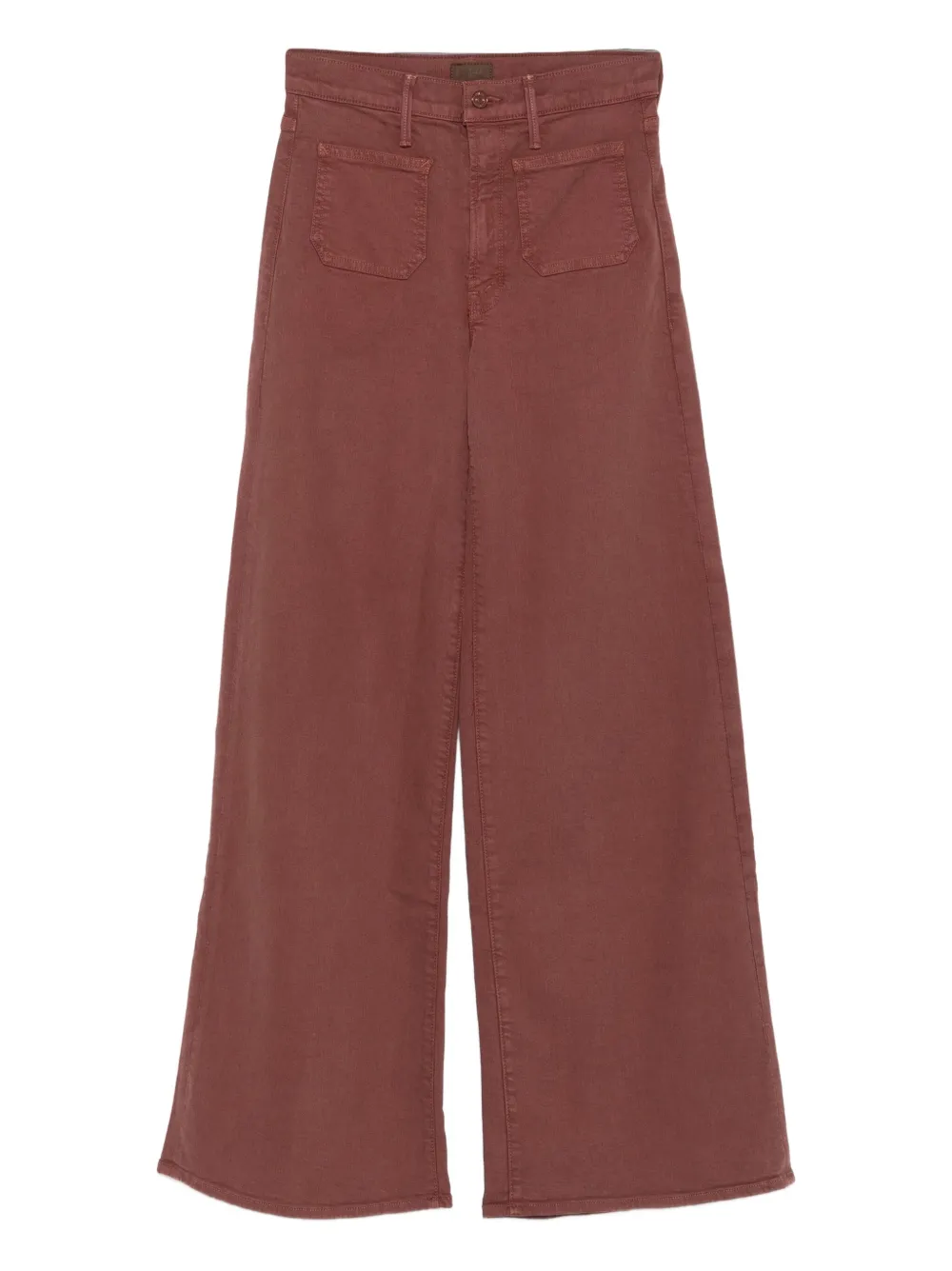 Джинсы с накладными карманами MOTHER, коричневый
Джинсы с накладными карманами MOTHER, коричневый