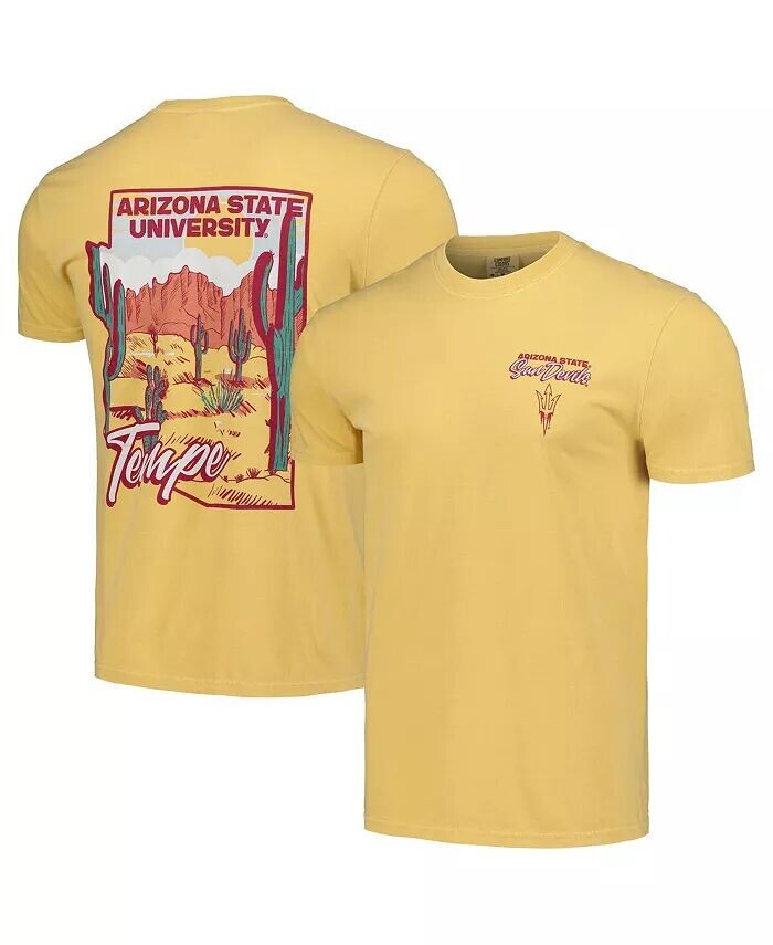 Мужская и женская золотая футболка штата Аризона Sun Devils Hyper Local Cactus State Image One, золотой
Мужская и женская золотая футболка штата Аризона Sun Devils Hyper Local Cactus State Image One, золотой