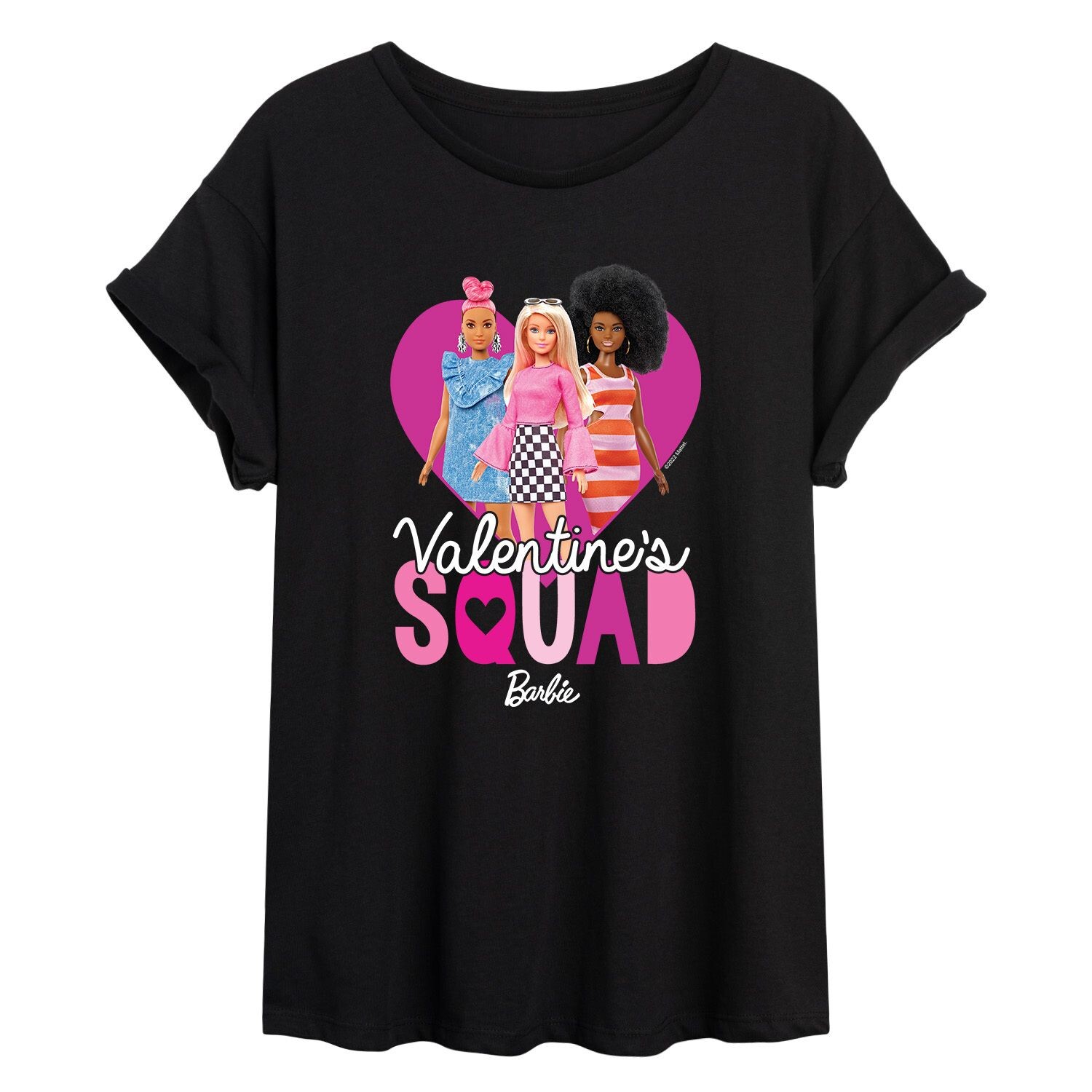Струящаяся футболка Barbie Valentine's Squad для юниоров Licensed Character
Струящаяся футболка Barbie Valentine's Squad для юниоров Licensed Character