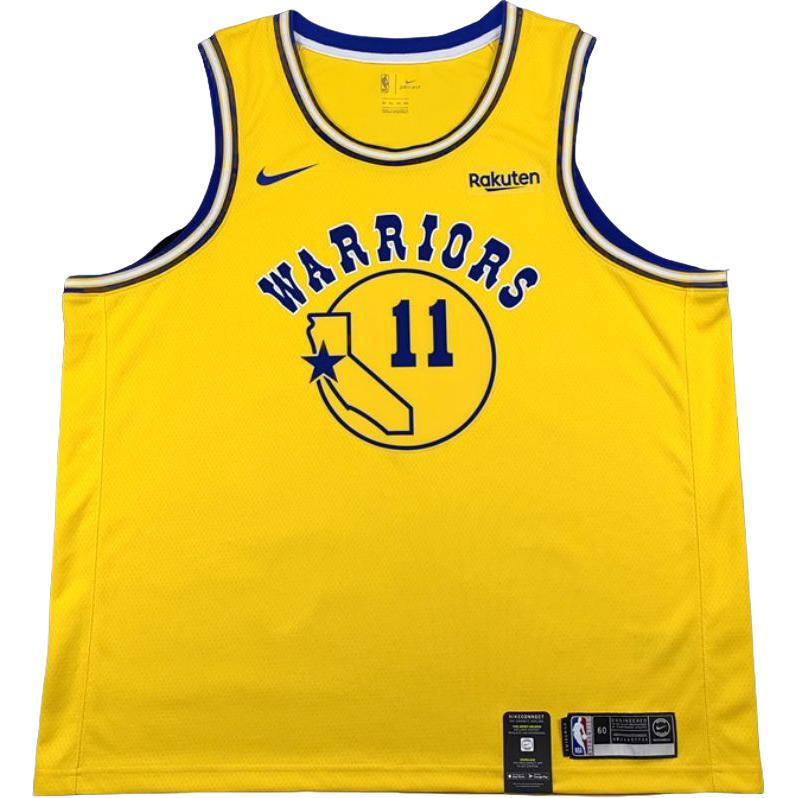 Nike Баскетбольная майка унисекс желтая
Nike Баскетбольная майка унисекс желтая