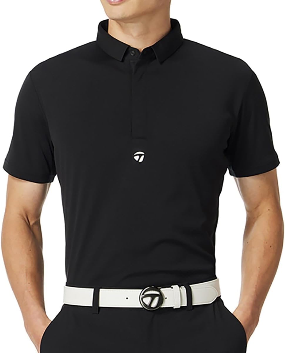 Поло TaylorMade Staple S/S, черный
Поло TaylorMade Staple S/S, черный