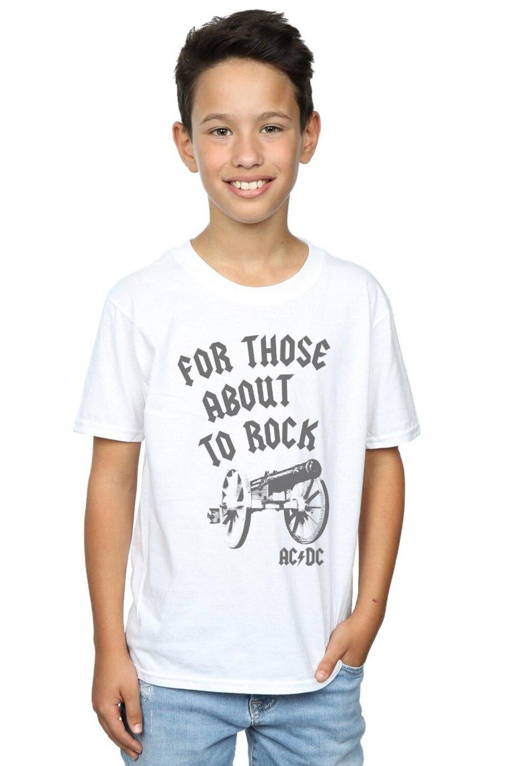 Футболка для тех, кто собирается сыграть в Rock Cannon AC/DC, белый
Футболка для тех, кто собирается сыграть в Rock Cannon AC/DC, белый