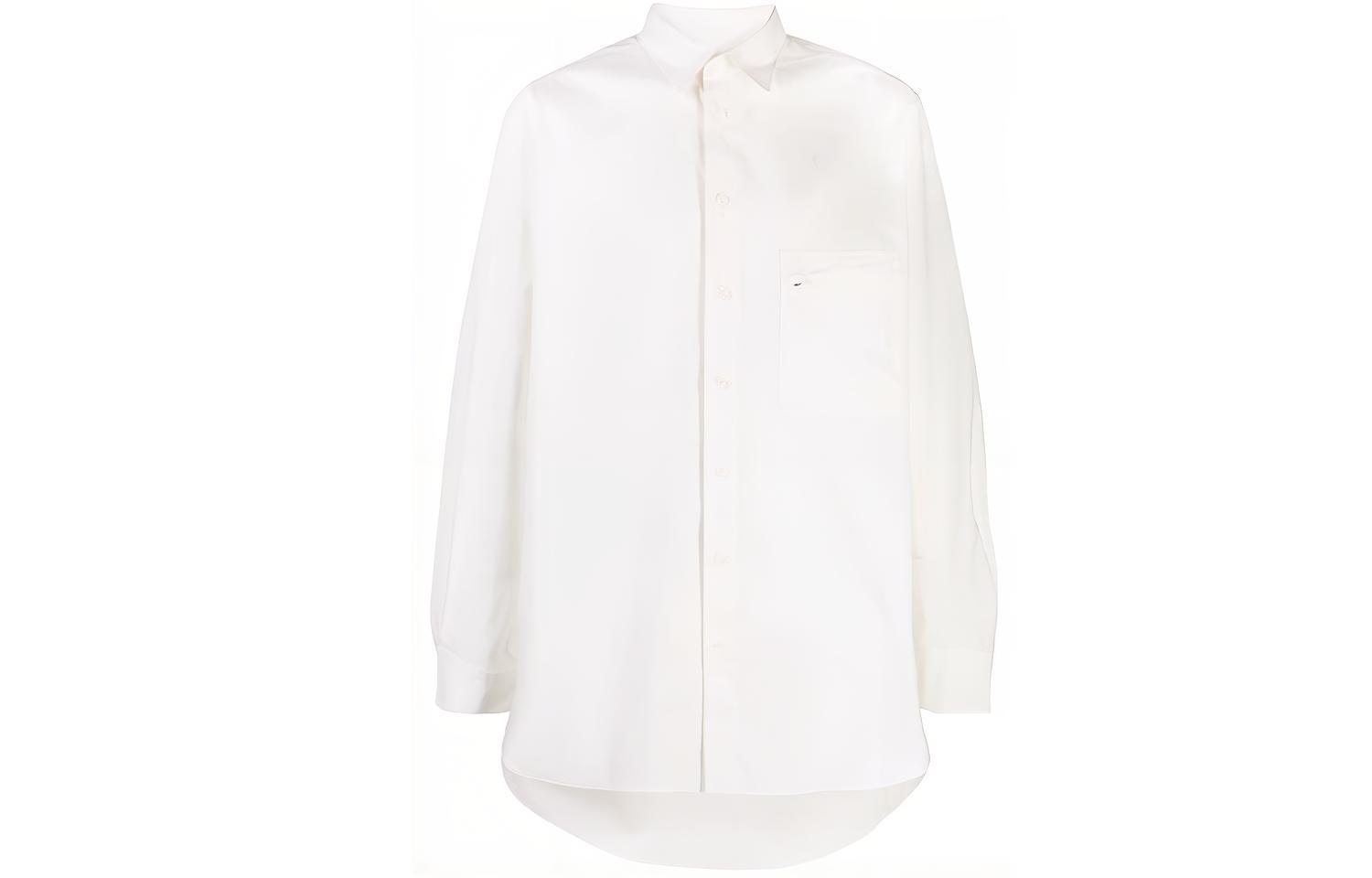 Рубашка на пуговицах Y-3, белый
Рубашка на пуговицах Y-3, белый