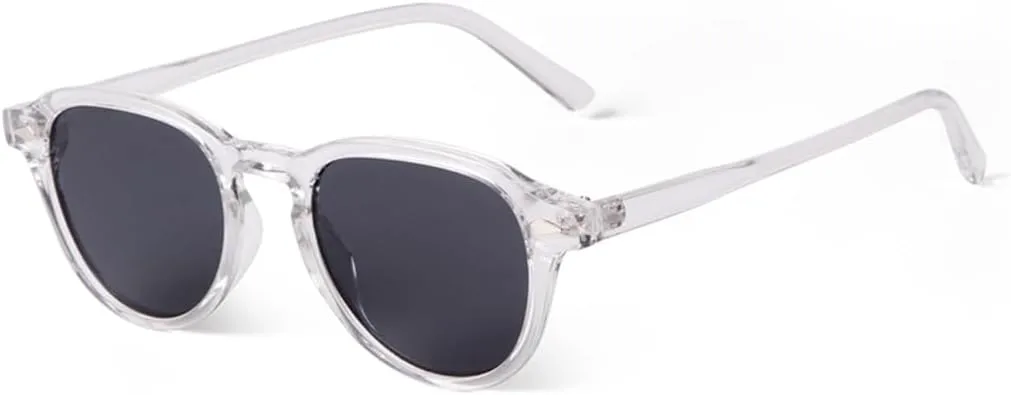 Модные солнцезащитные очки с прозрачной оправой и заклепками, круглые, для женщин и мужчин, классические солнцезащитные очки с градиентными черными линзами SZVVBKK, 2
Модные солнцезащитные очки с прозрачной оправой и заклепками, круглые, для женщин и мужчин, классические солнцезащитные очки с градиентными черными линзами SZVVBKK, 2