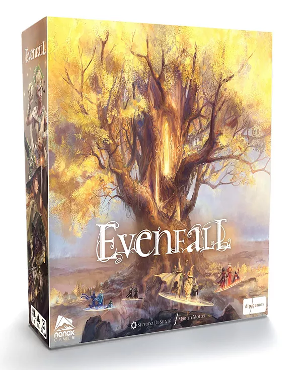Стратегическая настольная игра Evenfall Surfin Meeple, multi
Стратегическая настольная игра Evenfall Surfin Meeple, multi
