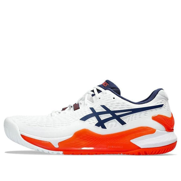 Кроссовки gel-resolution 9 'white blue expanse' Asics, белый
Кроссовки gel-resolution 9 'white blue expanse' Asics, белый