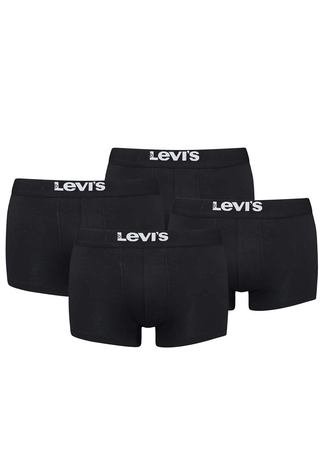 Боксеры Levi´s Boxershorts LEVIS MEN SOLID BASIC TRUNK ORGANIC CO 4 шт, черный
Боксеры Levi´s Boxershorts LEVIS MEN SOLID BASIC TRUNK ORGANIC CO 4 шт, черный