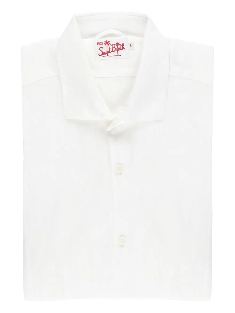 Льняная рубашка с длинными рукавами Mc2 Saint Barth, белый
Льняная рубашка с длинными рукавами Mc2 Saint Barth, белый