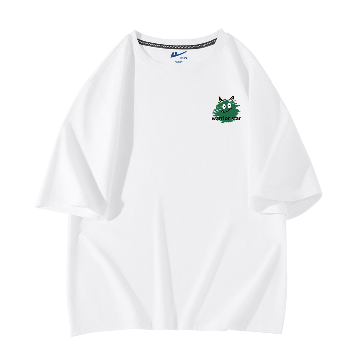 Футболка мужская WARRIOR, белая
Футболка мужская WARRIOR, белая