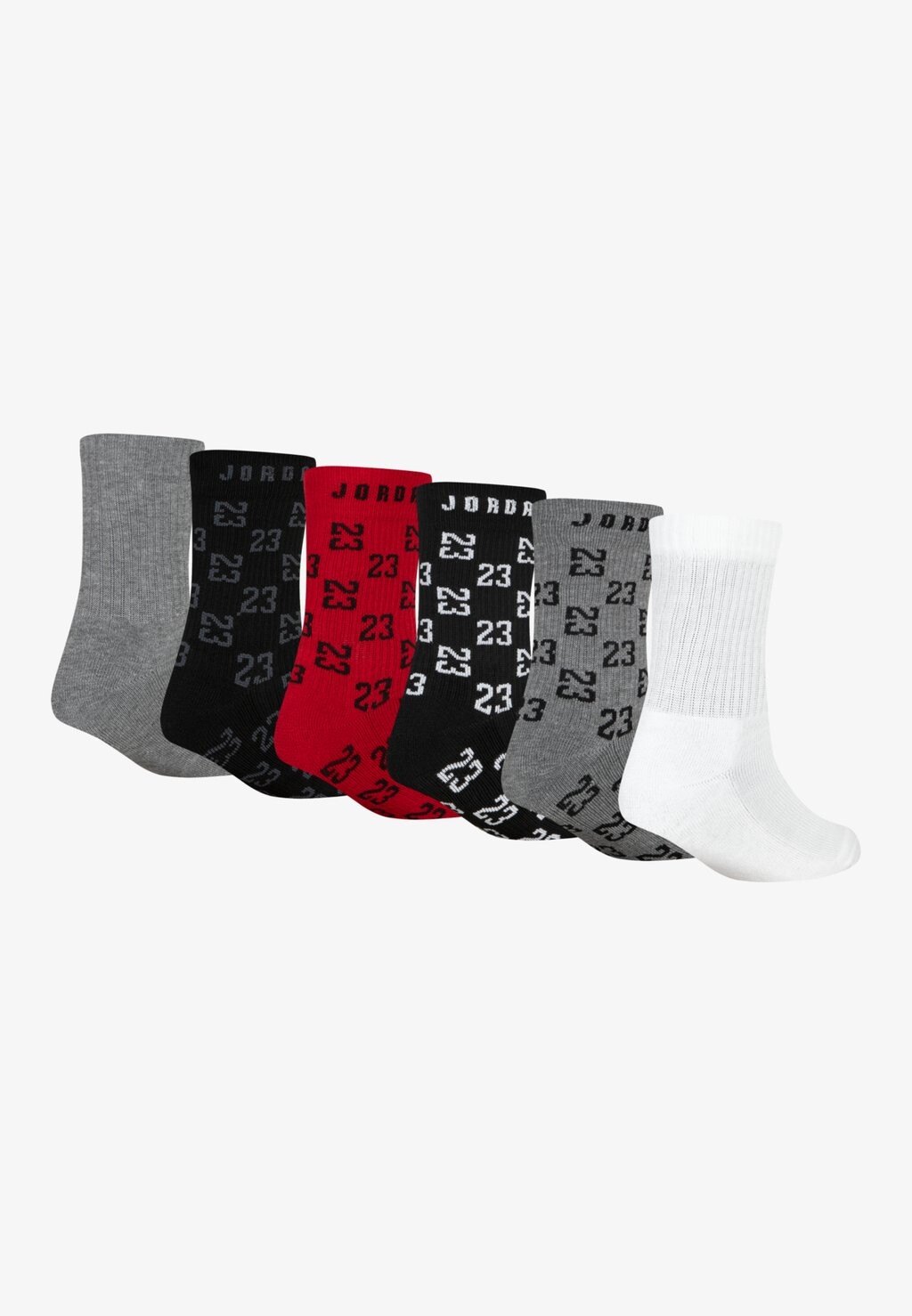 Комплект носков MONOGRAM ESSENTIAL CREW UNISEX Jordan, 6 пар, черный/серый/белый/красный
Комплект носков MONOGRAM ESSENTIAL CREW UNISEX Jordan, 6 пар, черный/серый/белый/красный