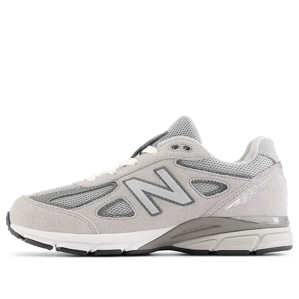 Кроссовки 990v4 New Balance, серый 
Кроссовки 990v4 New Balance, серый