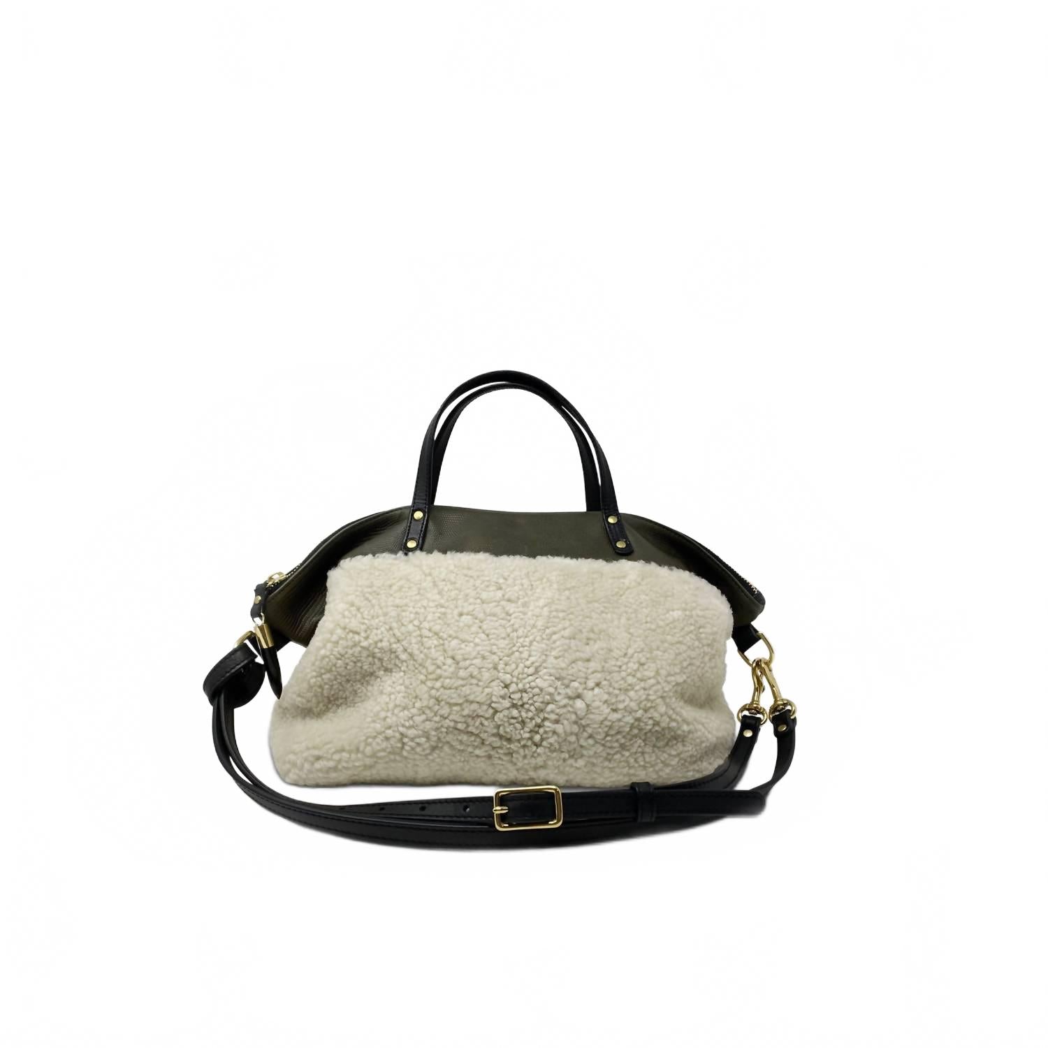 KEMPTON & Co. Сумка-саквояж Petite Lizard Devon из овчины, натуральный/оливковый цвет
KEMPTON & Co. Сумка-саквояж Petite Lizard Devon из овчины, натуральный/оливковый цвет